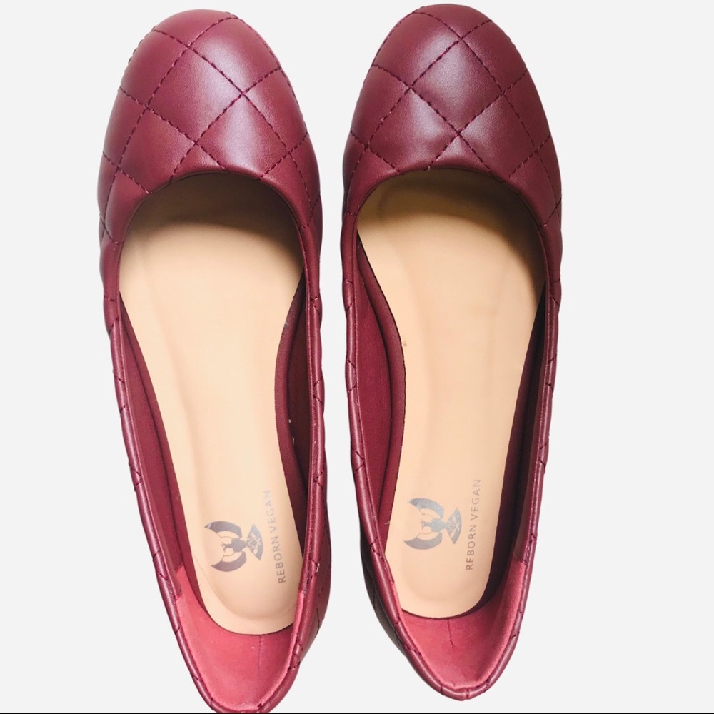Diana Vegan Quilted Flats